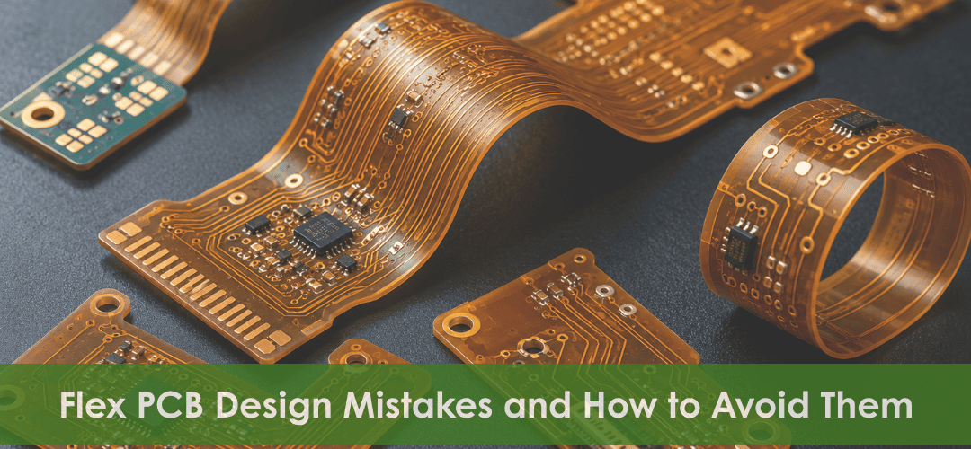 flex pcb design mistakes