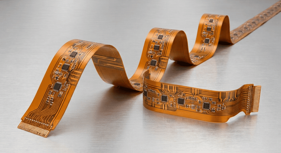 2 layer long flex pcb